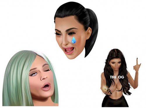 The Best Celebrity Emojis From Jean-claude Van Damme To Kim Kardashian And Beyond